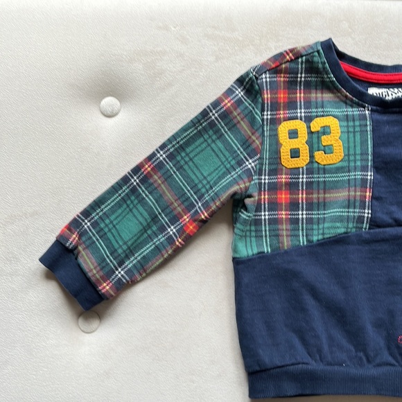 Original Marines | Lightweight Pullover Sweatshirt | 18-24 mo - Picture 2 of 5
